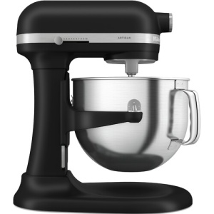 Stoni mikser sa podizačem posude 6.6L 375W mat crna KitchenAid Artisan KA5KSM70SHXEBM - Img 2