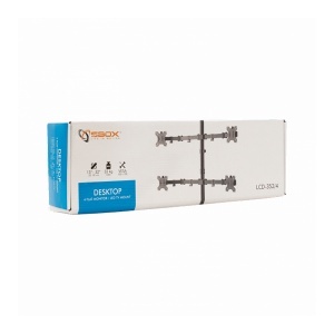 Stoni nosač za 4 monitora LCD-352/4 SBox 559 - Img 3