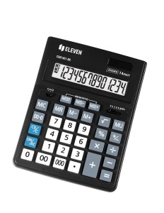 Stoni poslovni kalkulator Eleven CDB-1401-BK, 14 cifara