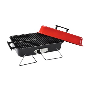 Stoni roštilj na drveni ugalj prenosni BBQ05 - Img 1