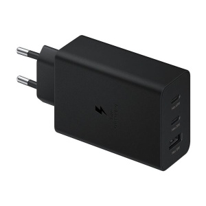 Strujni Adapter Trio 65W 2xTip-C + USB-A Samsung EP-T6530-NBE