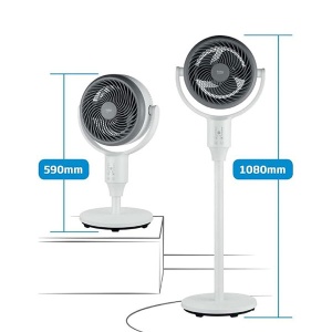 Stubni ventilator EFS 7000 CW belo-sivi Beko - Img 2
