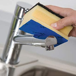 Sunđer sa abrazivom GLITZI PLUS 1/1 RINFUZ Vileda 22119 - Img 2