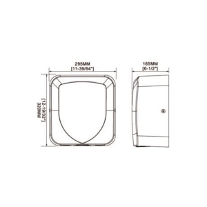 Sušač za ruke JetDry 1034L 1800W Fusion BX-10341 - Img 2