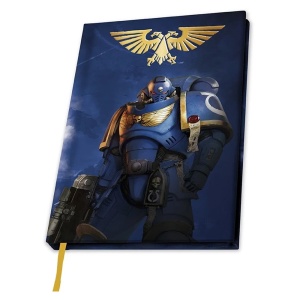 Sveska A5 WARHAMMER 40,000 Ultramarines