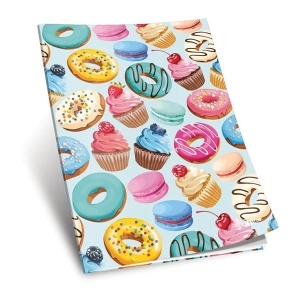 Sveska Cupcake A4 meki povez na visoki karo UNL-0810vk