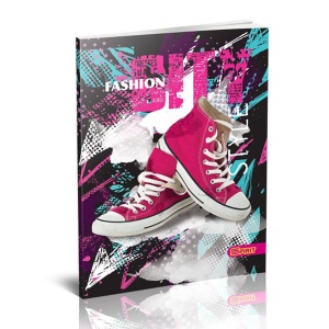 Sveska Fashion Style Roze Starke A5 format Meki povez Spirit