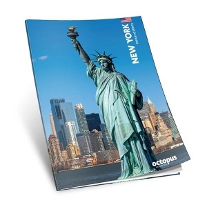 Sveska New York A4 meki povez prazna UNL-0725p