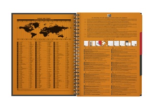 Sveska Oxford International Filingbook A4+ kvadratići - Img 2