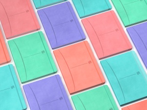 Sveska Oxford Office Signature pastel A5 kvadratići - Img 13