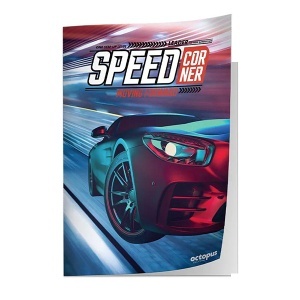 Sveska Speed Corner A4 meki povez prazna UNL-0809p