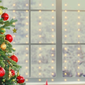 Svetleći niz 200 led dioda toplo beli Home MLF200/WW