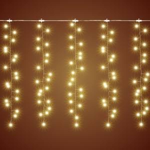 Svetleći niz 300 led toplo beli Home MLF300/WW