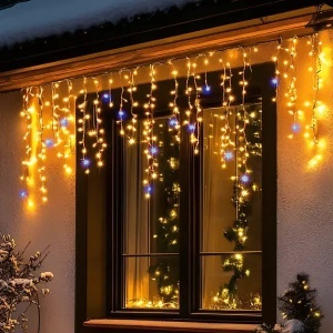 Svetleći niz sa 600 toplo belih LED dioda 10m Home KKF600D10M