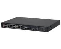 Svič Dahua S4228-24GT-360 crni 28 portova Gigabit PoE Managed - Img 2
