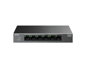 Svič TP-Link LS106LP 6-portni 10/100Mbps sa 4 PoE porta crni - Img 5