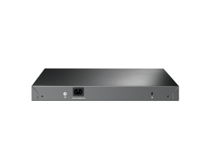 Svič TP-Link SG3428MP Omada 28 portova gigabitni L2+ 24x PoE+ 4x SFP crni upravljivi - Img 3