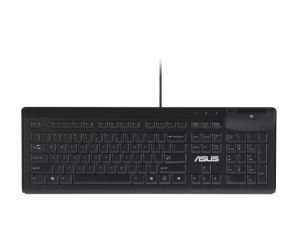 Tastatura Asus KU100 sa čitačem smart kartica USB crna - Img 4