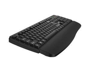 Tastatura Genius KB-7123 Wireless USB US crna - Img 3