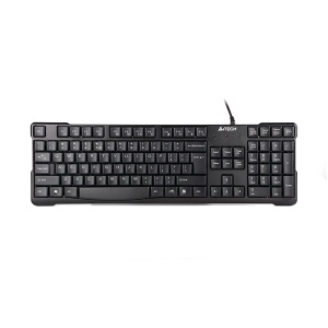 Tastatura KR-750 ComfortKey YU crna A4 TECH TAS00962 - Img 1