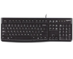 Tastatura Logitech K120 USB US membranska crna OEM - Img 4