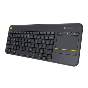 Tastatura Logitech K400 Plus Wireless Touch US crna