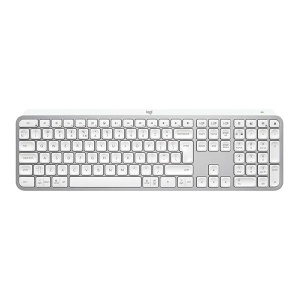 Tastatura MX Keys S bela Logitech bežična US raspored osvetljena