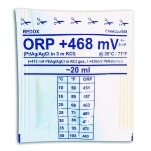 Tečnost za kalibraciju ORP (Redox) kesica 20ml Water ID 13239