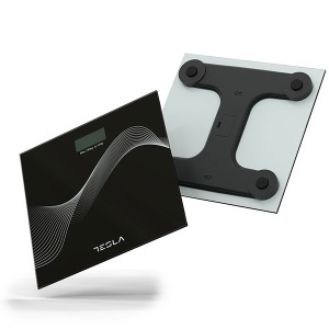 Telesna vaga 3-180 kg crna Tesla BS102B - Img 3