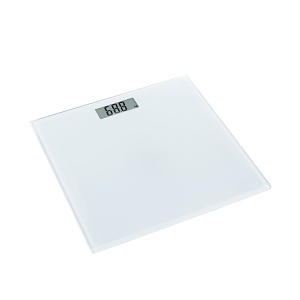 Telesna vaga max 150kg FG FS-9001 bela