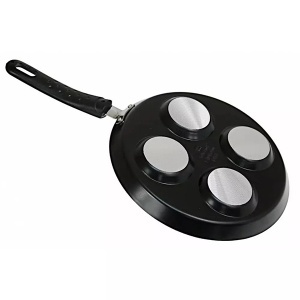 Tiganj za četiri mini palačinke i jaja 24 cm Kinghoff KH3928 - Img 3