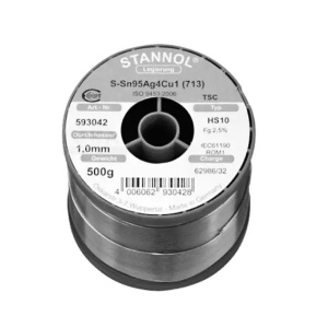 Tinol za lemljenje HS1010TSC-0500
