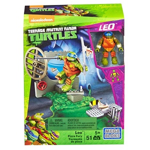 TMNT Kocke Mega Bloks Lair Trainin 35633 - Img 1
