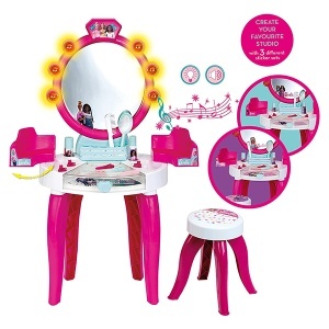 Toaletni sto sa tabureom Barbie Klein 053282