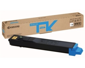 Toner Kyocera TK-8115C cyan, kapacitet 6.000 strana