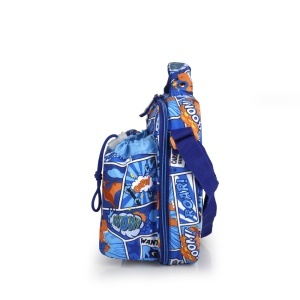 Torba na rame sa term. oblogom 27x21x6 cm 3,4l-0,26 kg Dino - Img 2