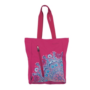 Torba na rame Shopping Pink Etno 120755