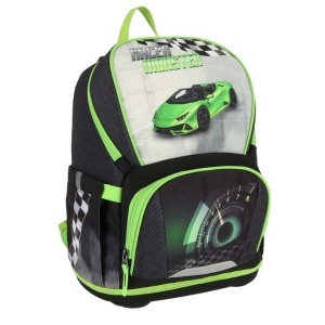 Torba Spirit AIR RacerM 23 29x15x40cm crna zelena