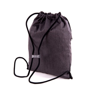 Torba za fizičko Pulse Olymp 54x39x2cm Crna - Img 2
