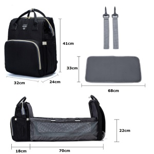 Torba Za Mame crna Bbo Sport Mama BT023BLACK - Img 2