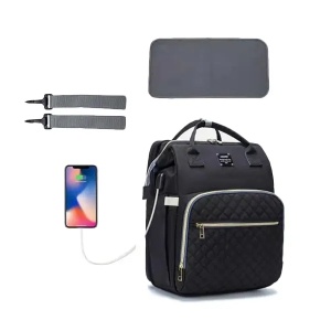 Torba Za Mame crna Bbo Sport Mama BT023BLACK