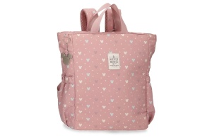 Torba za mame Disney Mickey Luma 32x35x13cm Poliester roze