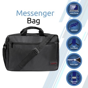 Torba za notebook GEAR-MB 15.6" crna PROMATE NOT14046 - Img 2