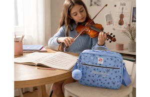 Torba za školu Olivia sky blue Pepe Jeans 60.853.42 - Img 12