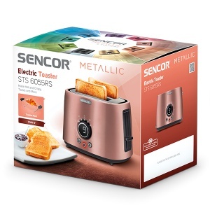 Toster 1000 W STS 6055RS pink Sencor APA01439 - Img 4