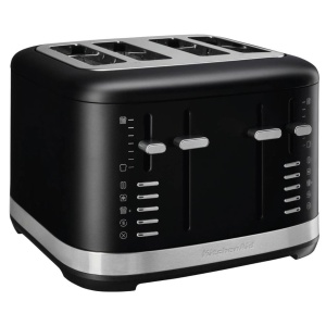 Toster sa ručnim kontrolama 4 slota mat crna KitchenAid KA5KMT4109EBM