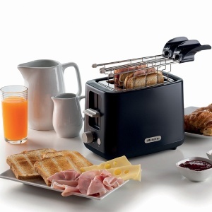 Toster za 2 kriške 760W tamno sivi Ariete AR157DG - Img 2