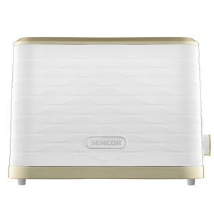 Toster za 2 kriške hleba 930 W STS 7500WH bela Sencor APA02077 - Img 3