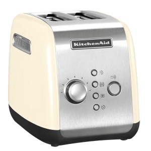 Toster za dve kriške 1100W bež KitchenAid KA5KMT221EAC