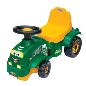 Traktor guralica zeleni 033557